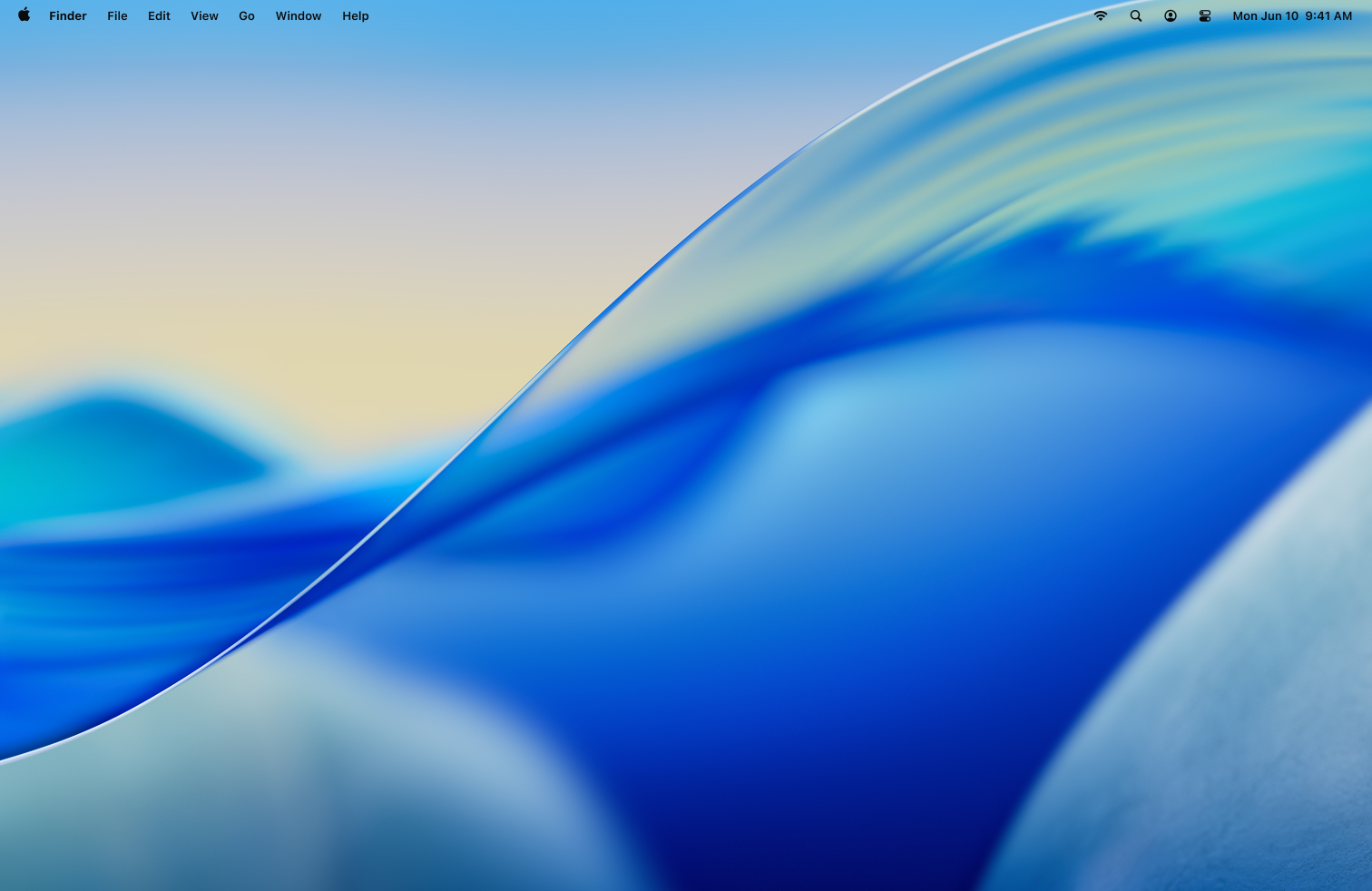 macOS desktop